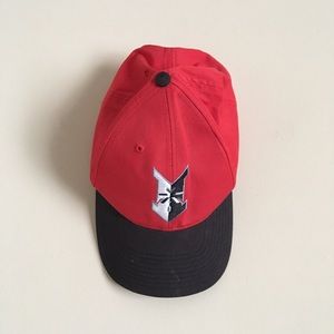 Red and Black Indianapolis Indians Basebal…